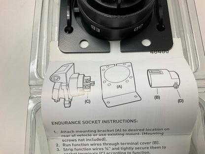 Hopkins 48480 Endurance 7-Blade Vehicle End Socket Adapter