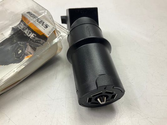 Hopkins 48503 7 RV Blade LED Test Connector Trailer End Connector