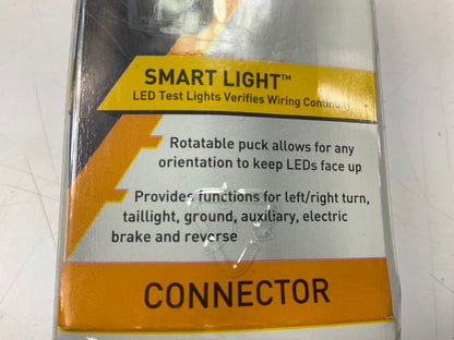 Hopkins 48503 7 RV Blade LED Test Connector Trailer End Connector