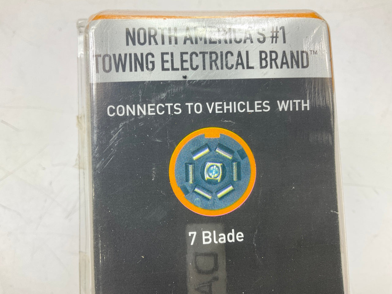 Hopkins 48503 7 RV Blade LED Test Connector Trailer End Connector