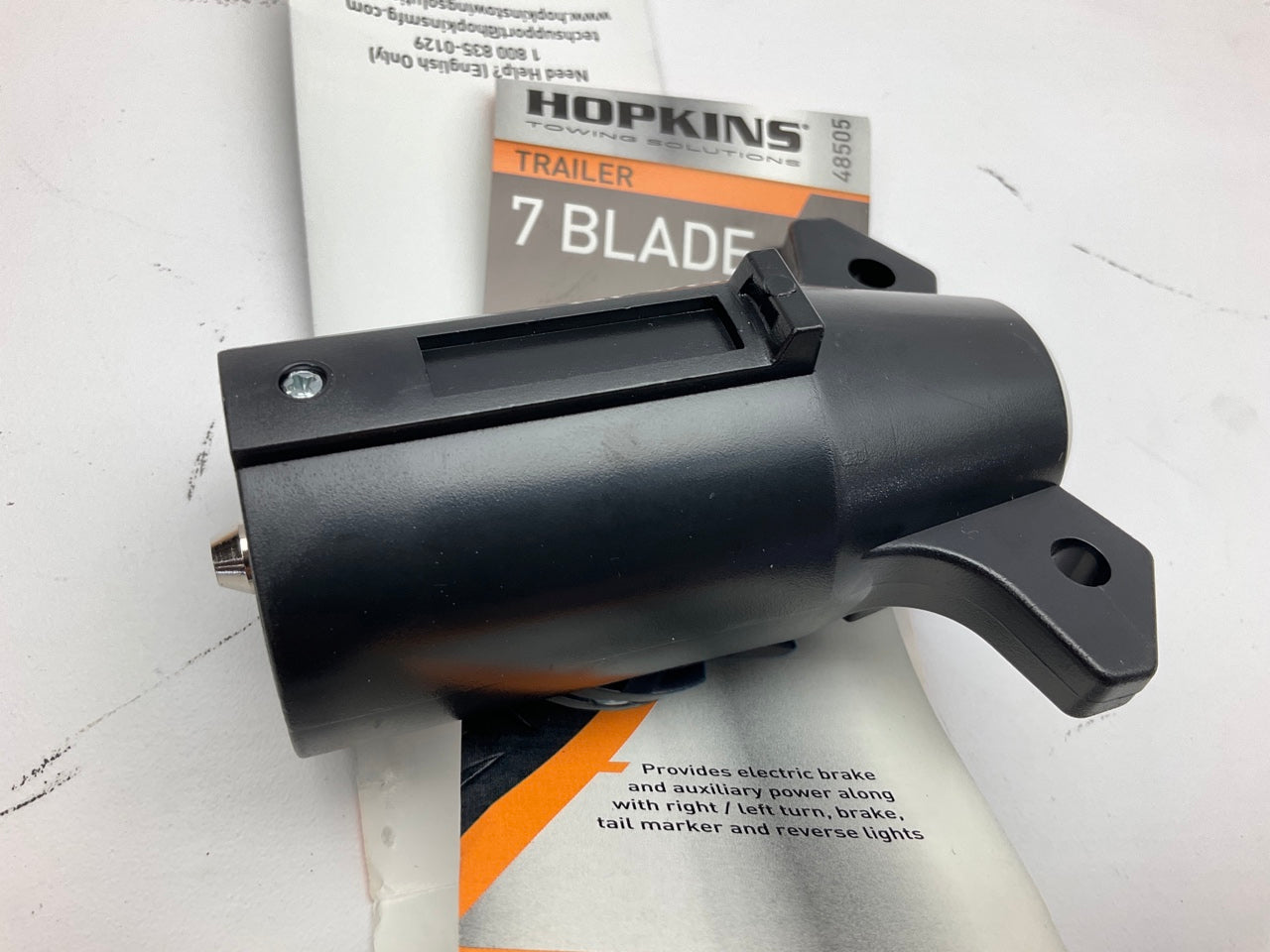 Hopkins 48505 7 Blade Trailer Side Plastic Connector