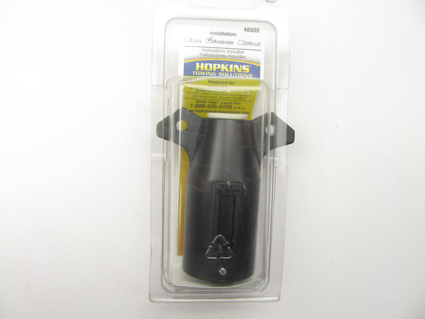 Hopkins 48505 7 Blade Trailer Side Plastic Connector