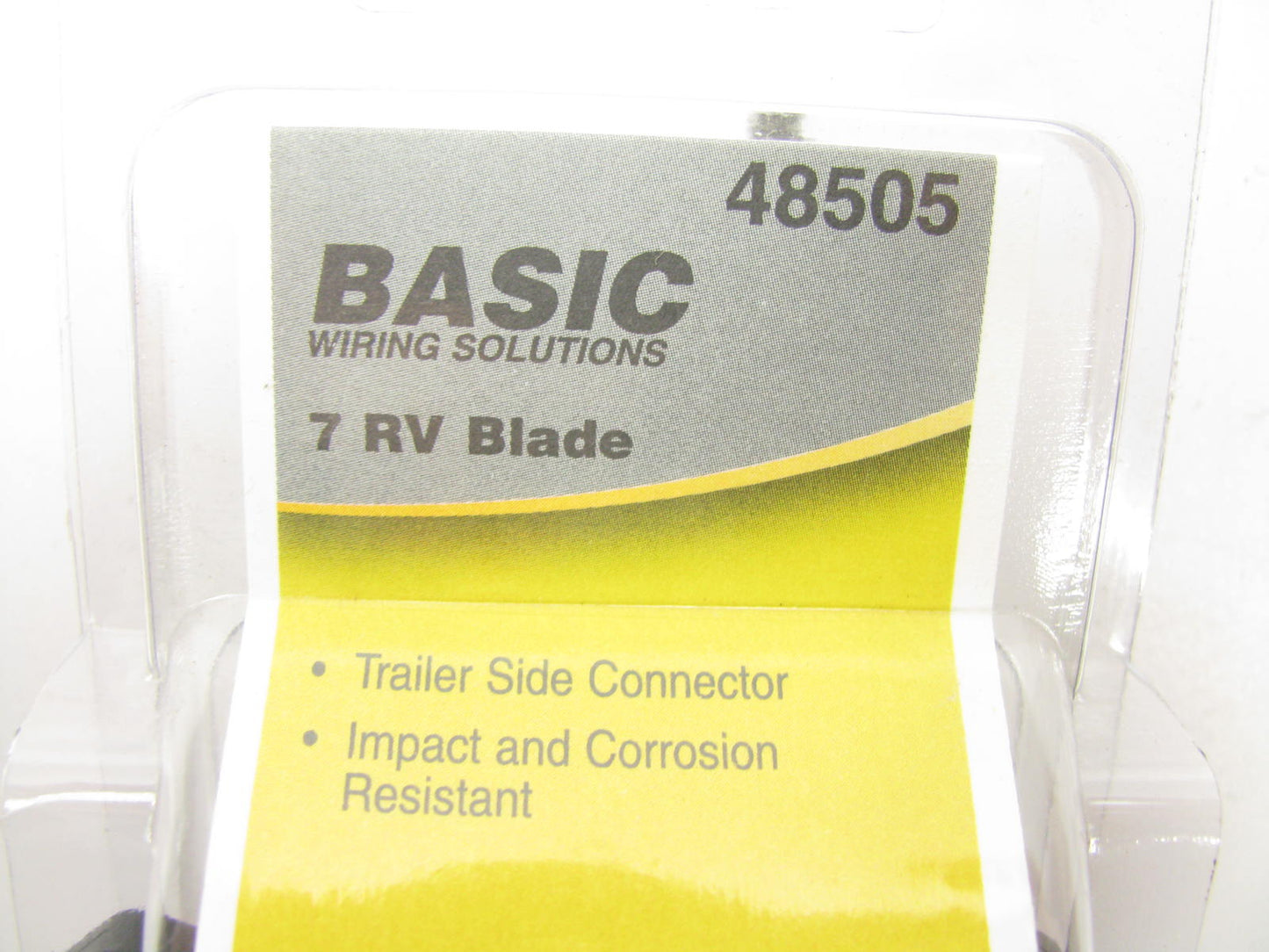Hopkins 48505 7 Blade Trailer Side Plastic Connector