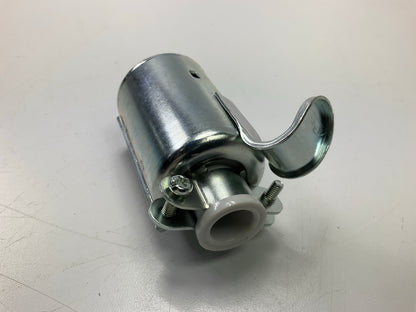 Hopkin 48515 7 Pole Round Car End Trailer Connector Plug Metal (Male)