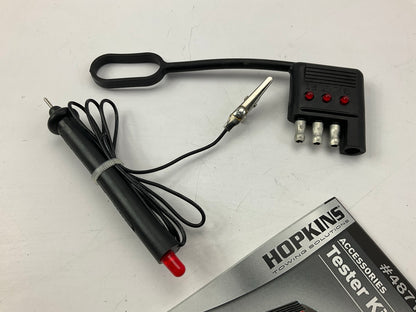 Hopkins 48715 Towing Solutions 6 To 12 Volt Circuit Tester For 4 Flat Connector