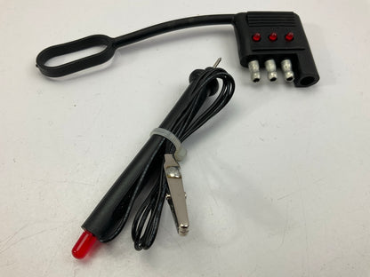 Hopkins 48715 Towing Solutions 6 To 12 Volt Circuit Tester For 4 Flat Connector