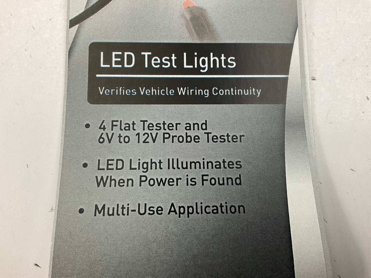 Hopkins 48715 Towing Solutions 6 To 12 Volt Circuit Tester For 4 Flat Connector