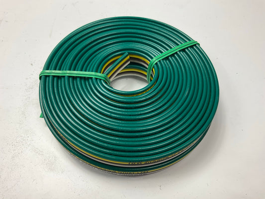 Hopkins 49905 14 Gauge 4 Wire Bonded Trailer Lights Wire Spool, 25 Feet