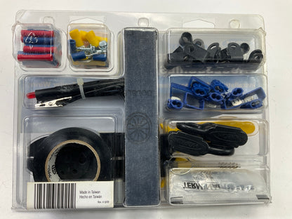 Hopkins 51020 Towing Deluxe Electrical Kit: Crimper Tool, Connectors & Clamps