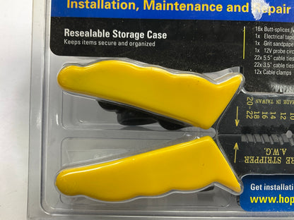 Hopkins 51020 Towing Deluxe Electrical Kit: Crimper Tool, Connectors & Clamps