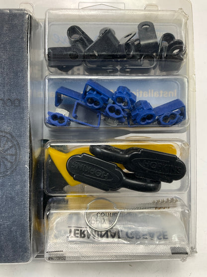 Hopkins 51020 Towing Deluxe Electrical Kit: Crimper Tool, Connectors & Clamps