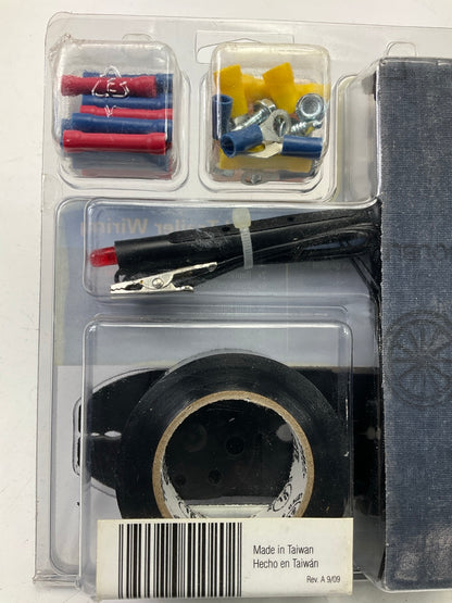 Hopkins 51020 Towing Deluxe Electrical Kit: Crimper Tool, Connectors & Clamps