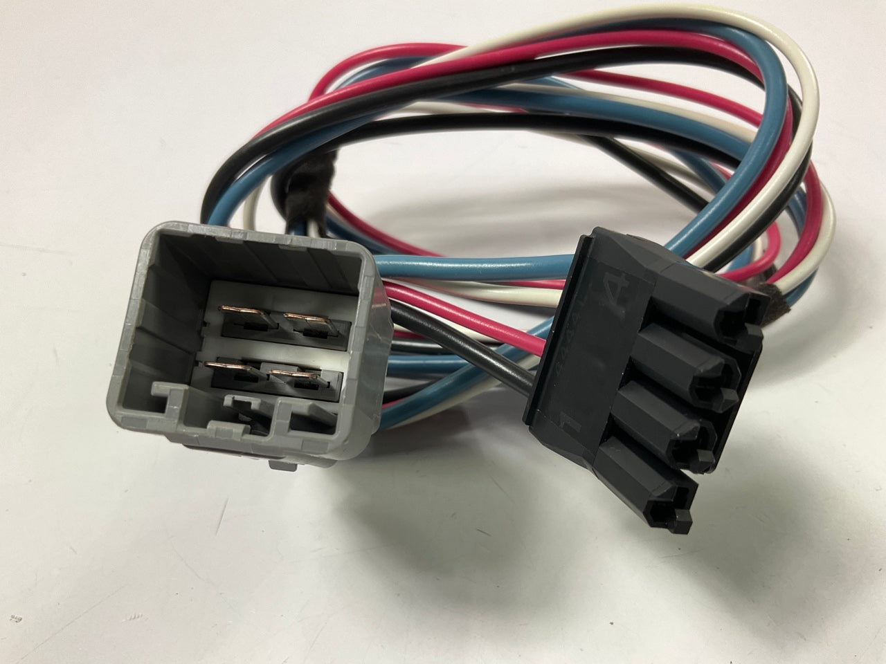 Hopkins 53015 Plug-in Simple Brake Wiring Harness Connector For Dodge