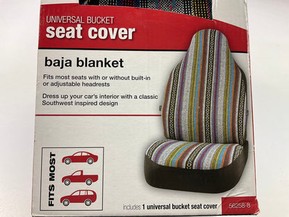 (2) Hopkins 56258-8 Universal Baja Blanket Bucket Seat Covers (PAIR)