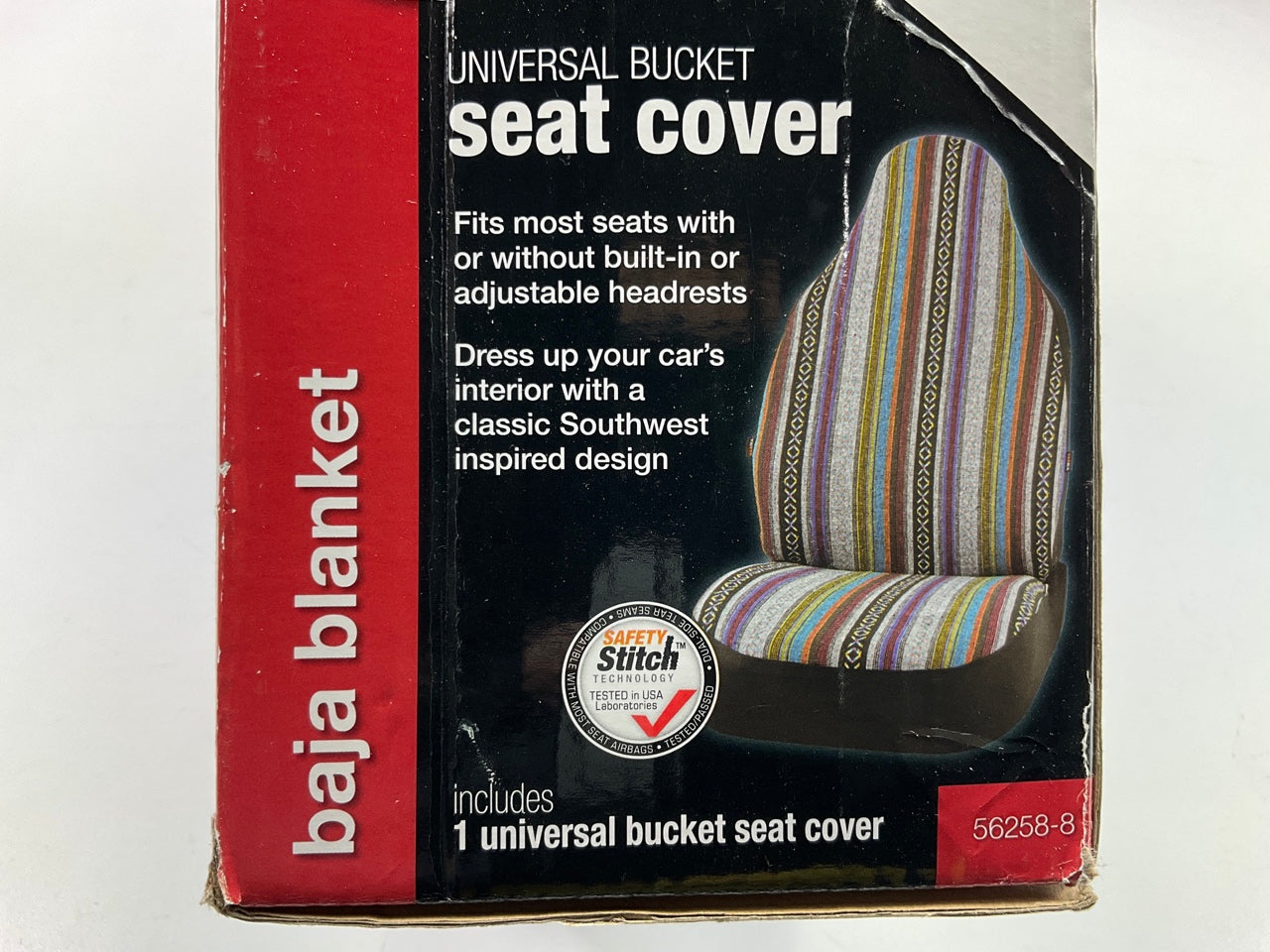 (2) Hopkins 56258-8 Universal Baja Blanket Bucket Seat Covers (PAIR)