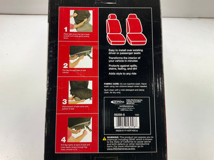 (2) Hopkins 56258-8 Universal Baja Blanket Bucket Seat Covers (PAIR)