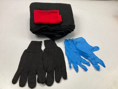 Hopkins 65311-8 Deluxe Roadside Emergency Kit, Jumper Cables, Pliers, Blanket