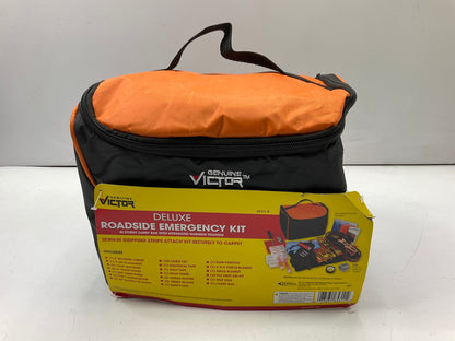 Hopkins 65311-8 Deluxe Roadside Emergency Kit, Jumper Cables, Pliers, Blanket