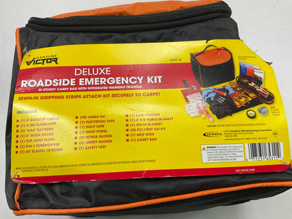 Hopkins 65311-8 Deluxe Roadside Emergency Kit, Jumper Cables, Pliers, Blanket