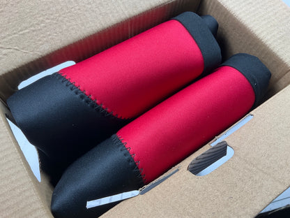 Hopkins 70381-9 Red Body Glove Hyper-Fit Seat Cover