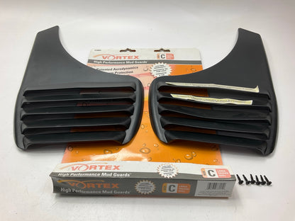 Hopkins 76001 Vortex Splash Guards / Mud Flaps For Full Size Truck, SUVs, Size C