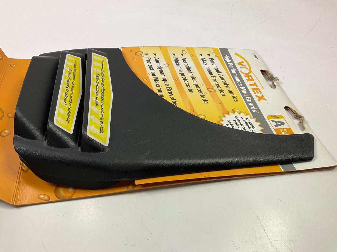 Hopkins 76009 Universal Splash Guards / Mud Flaps, Size ''A'' For Passenger Cars