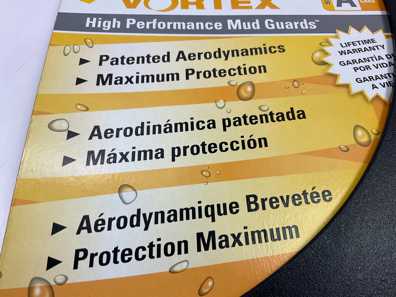 Hopkins 76009 Universal Splash Guards / Mud Flaps, Size ''A'' For Passenger Cars