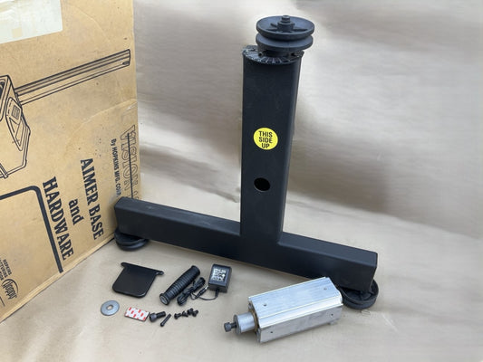 Vision 100 Professional Optical Headlight Aimer - Base & Hardware ONLY, AS SHOWN