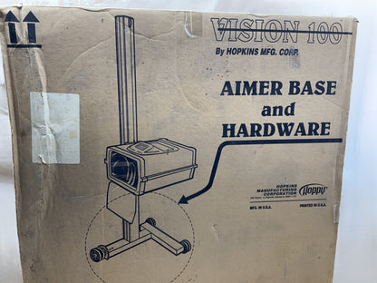 Vision 100 Professional Optical Headlight Aimer - Base & Hardware ONLY, AS SHOWN