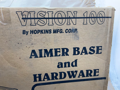 Vision 100 Professional Optical Headlight Aimer - Base & Hardware ONLY, AS SHOWN