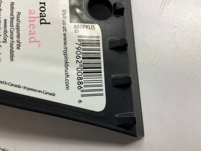 (2) Hopkins 886PKUS 31'' Mallory Pink Ice Scraper Snow Brush (PAIR)