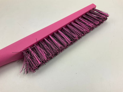 Hopkins 886PKUS 31'' Mallory Pink Ice Scraper Snow Brush