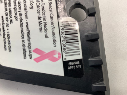 Hopkins 886PKUS 31'' Mallory Pink Ice Scraper Snow Brush