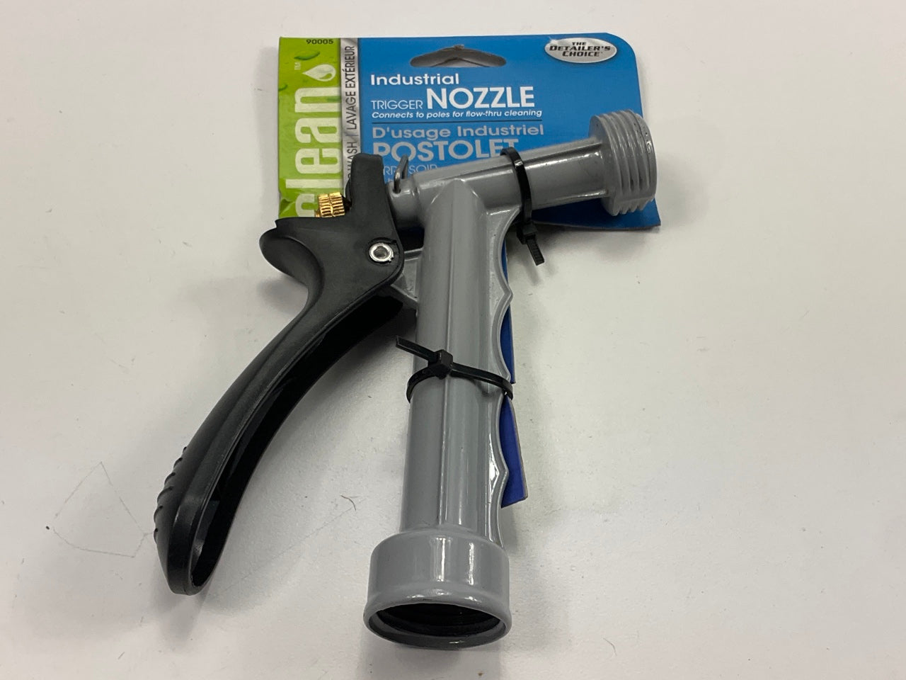 Hopkins 90005 Industrial Metal Trigger Garden Hose Nozzle