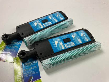 (2) Hopkins 9038 8'' Compact Automotive Window Squeegee