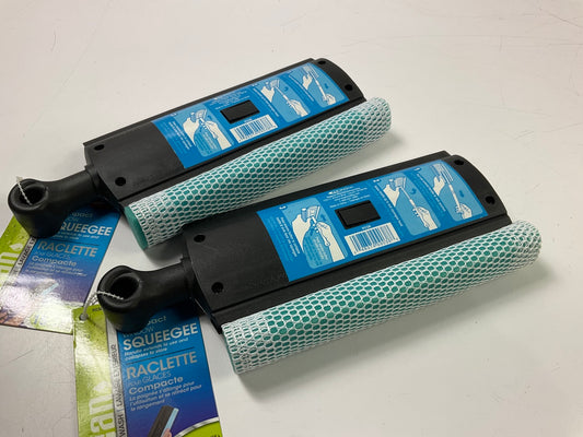 (2) Hopkins 9038 8'' Compact Automotive Window Squeegee