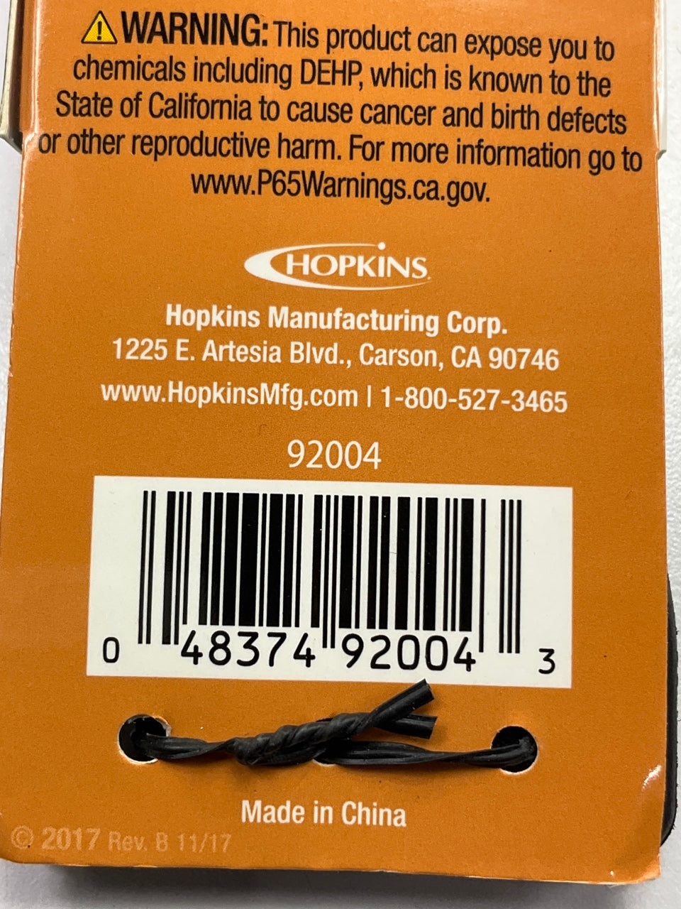 Hopkins 92004 - AutoSpa Detailing Brush, Nylon, Brass, & Stainless, 3 PC