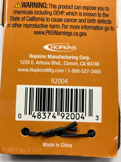 Hopkins 92004 - AutoSpa Detailing Brush, Nylon, Brass, & Stainless, 3 PC