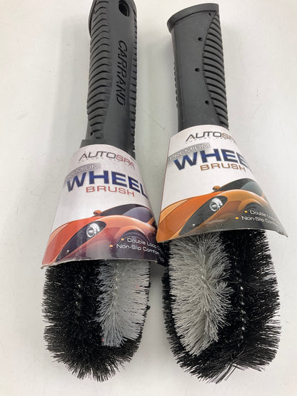 (2) Hopkins 92010 Autospa Car Tire Wheel Cleaning Washing Brush Auto Detailing