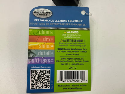 Hopkins 92019 Washing Brush For Lug Nuts / Wheel Pro Detailing