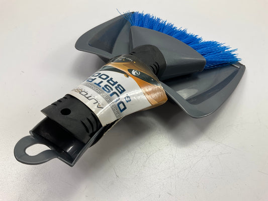 Autospa 92034 Grip Tech Deluxe Dust Pan W/ Heavy Duty Brush Auto Detail Cleaning