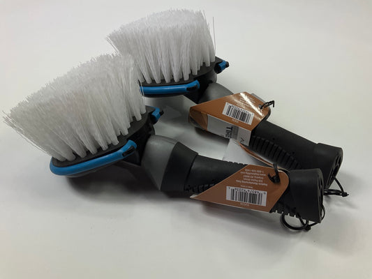 (2) Hopkins 92036 HEAVY DUTY Tire & Bumper Washing Brush