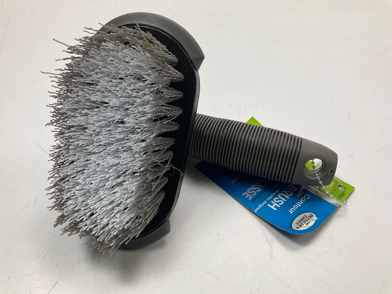 (2) Hopkins 93027 Contoured Car Tire Cleaning Brush