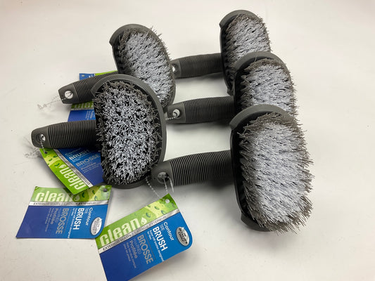 (5) Hopkins 93027 Contoured Car Tire Cleaning Brushes