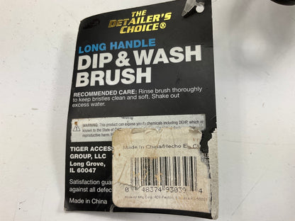 Hopkins 93039 Long Handle Dip & Wash Brush, 20''
