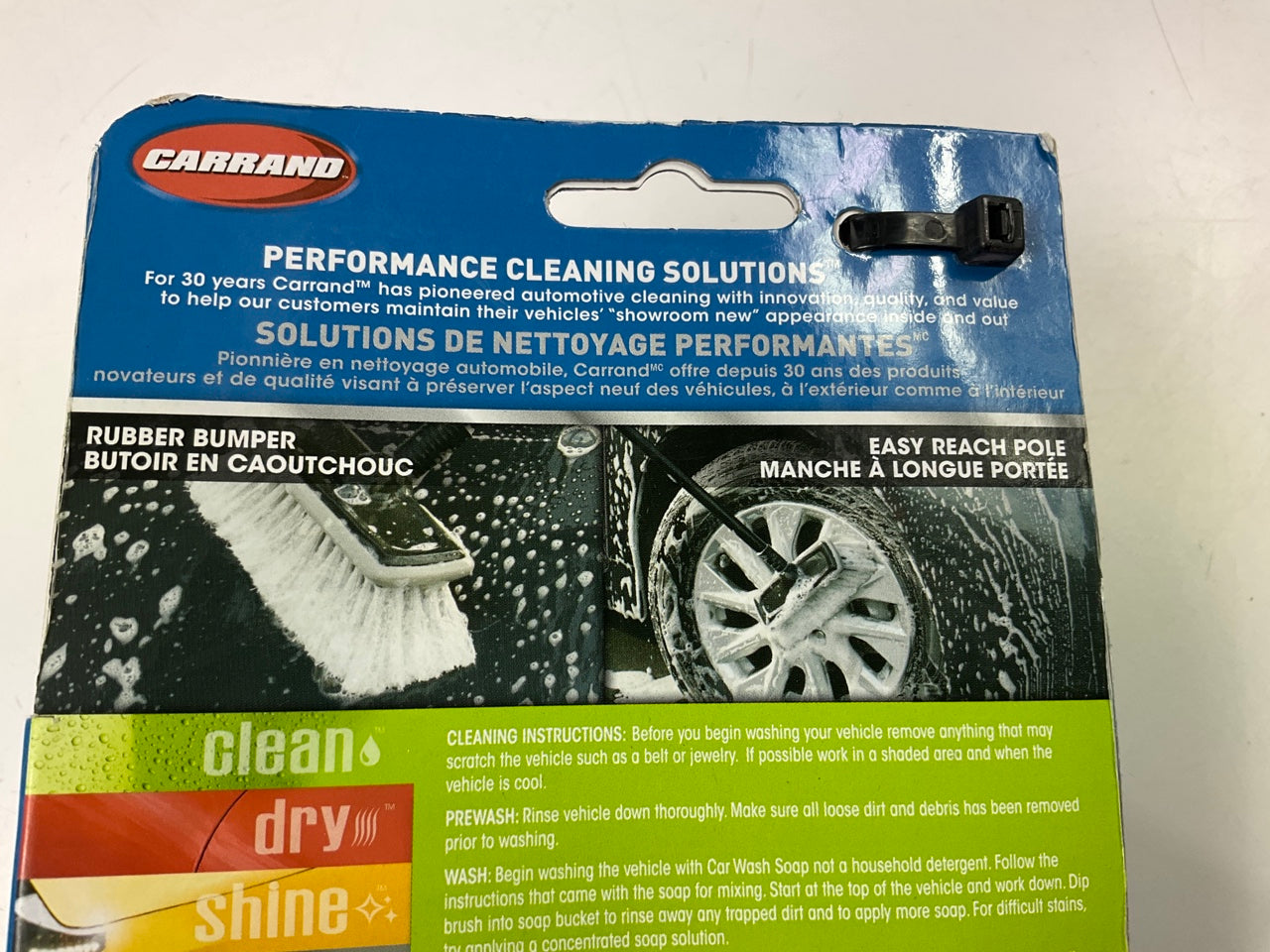 Hopkins 93053 Professional Car / Truck Washing Brush W/ 48'' Long Handle