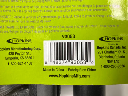 Hopkins 93053 Professional Car / Truck Washing Brush W/ 48'' Long Handle