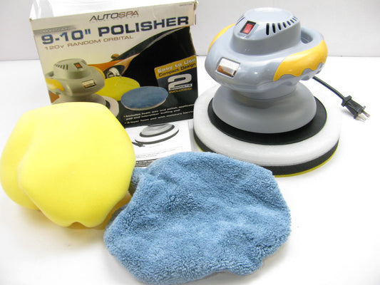 Hopkins 94001AS 9-10'' Random Orbital Polisher Polishing Kit - 9'' Polisher