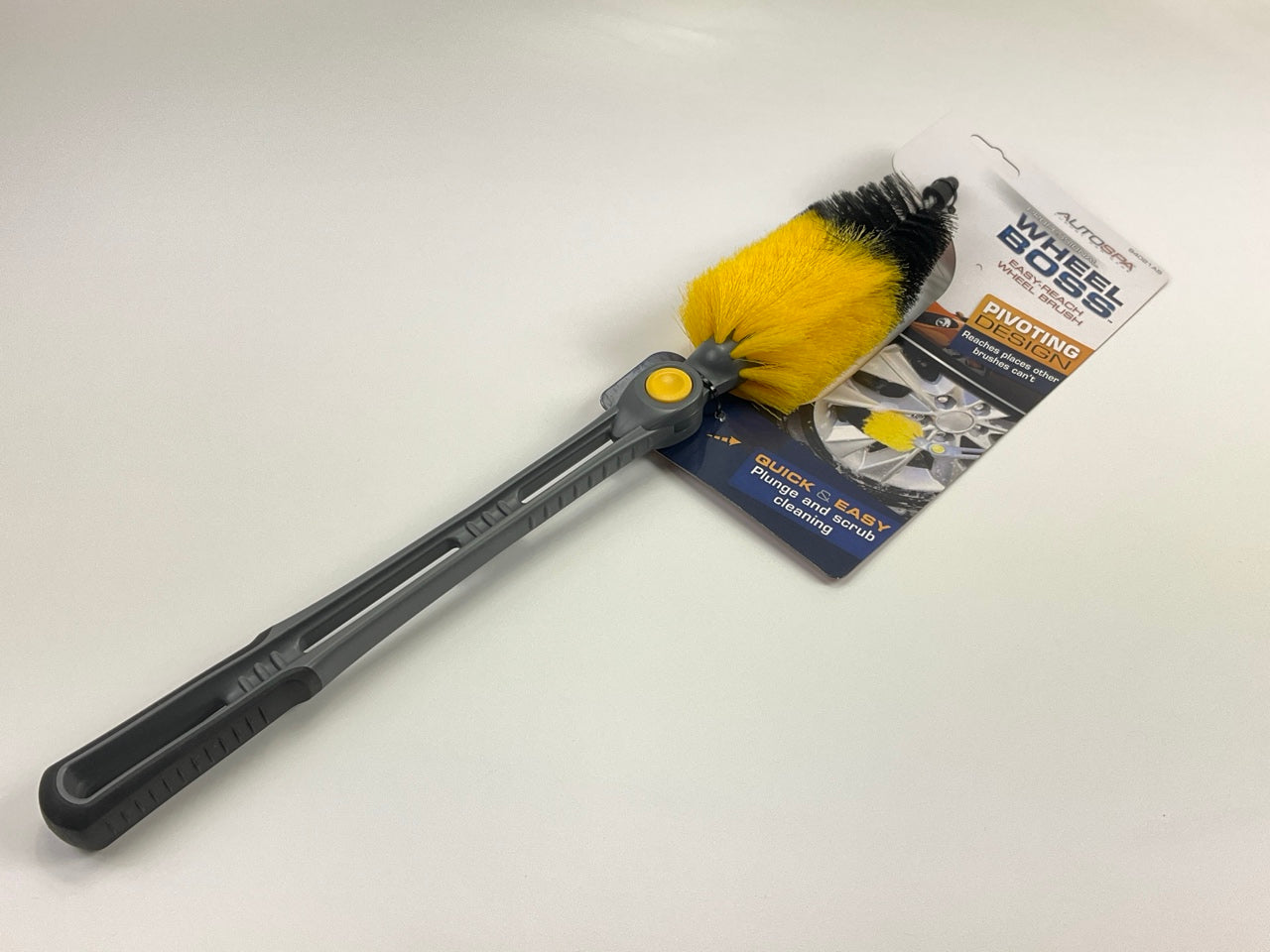 Hopkins 94021AS Car Detailing Cleaning Brush To Clean Wheels / Rims