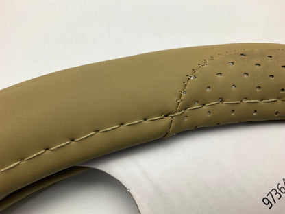 Hopkins 97364-9 HyperFLEX Core Golf Frip TAN Steering Wheel Cover 14.5''-15.5''
